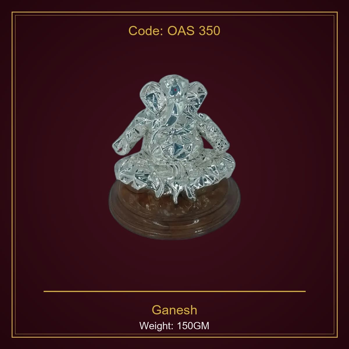 999 Silver Ganesh