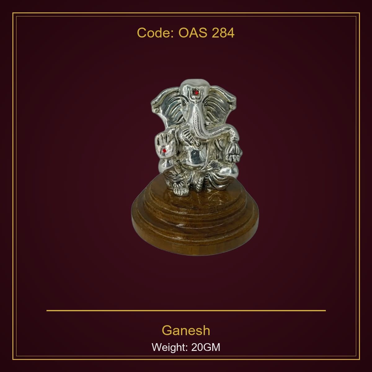 999 Silver Ganesh