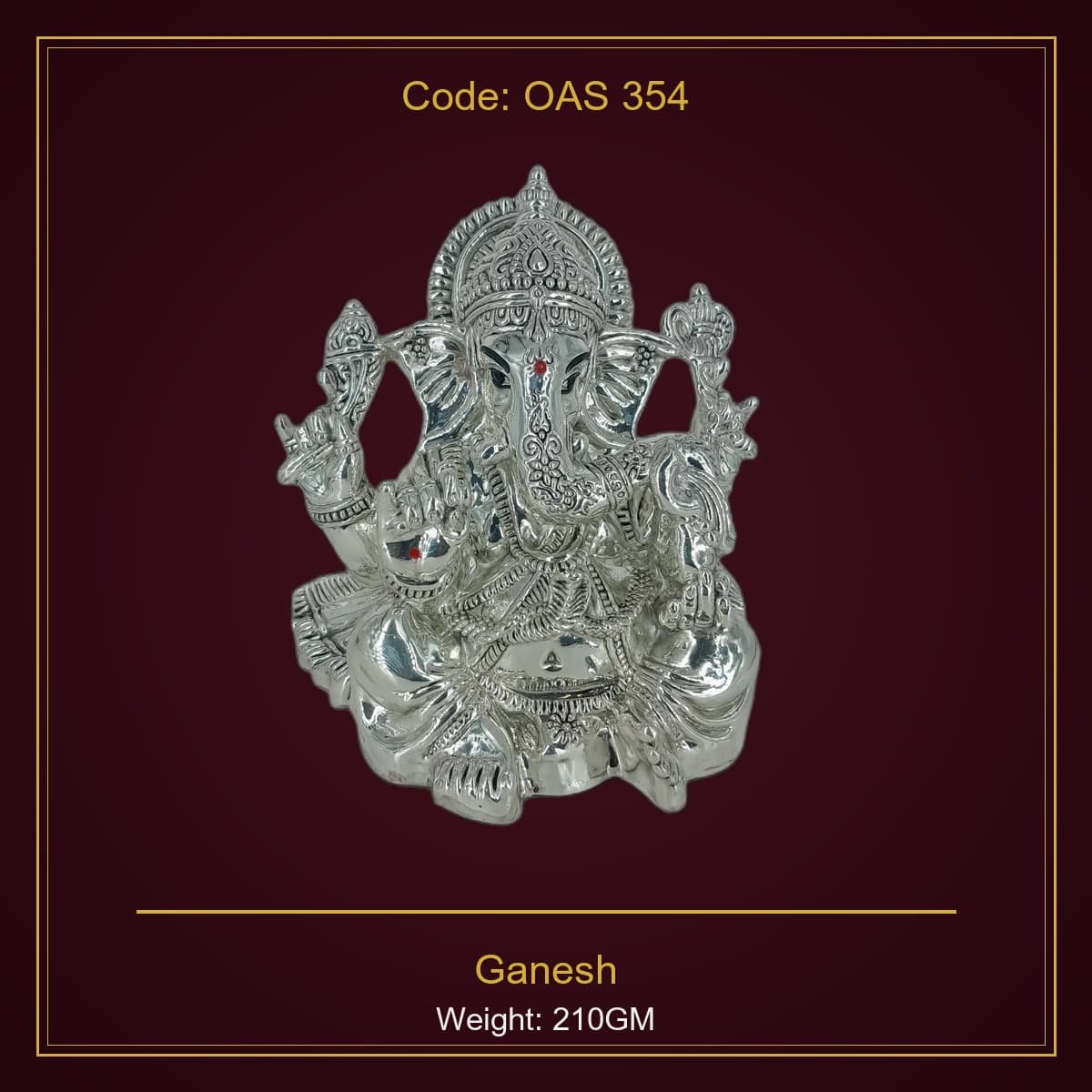 999 Silver Ganesh