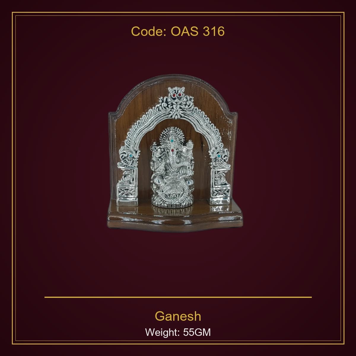 999 Silver Ganesh