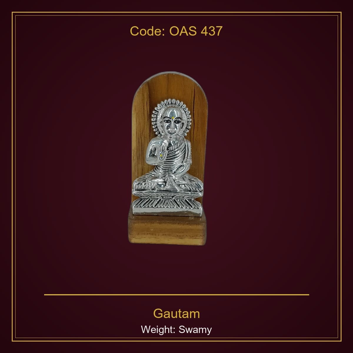 999 Silver Gautam Swamy