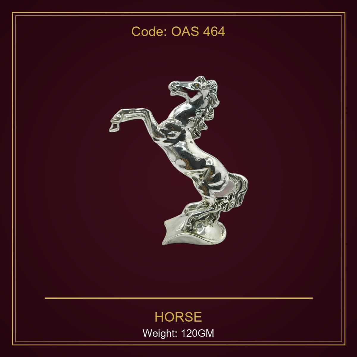 999 Silver Horse