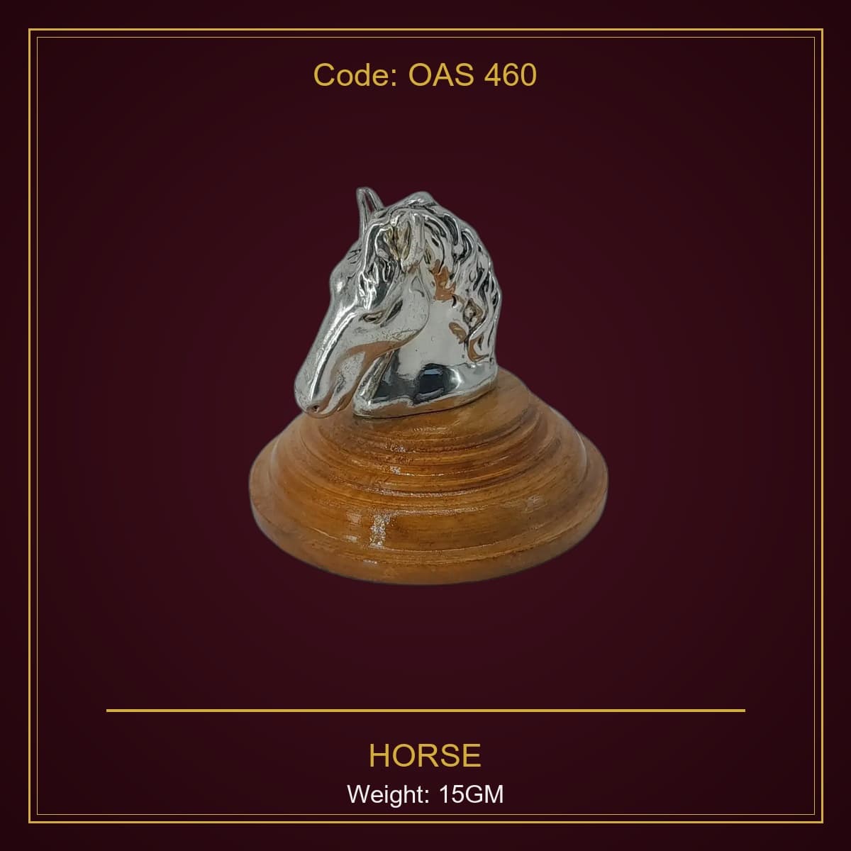 999 Silver Horse