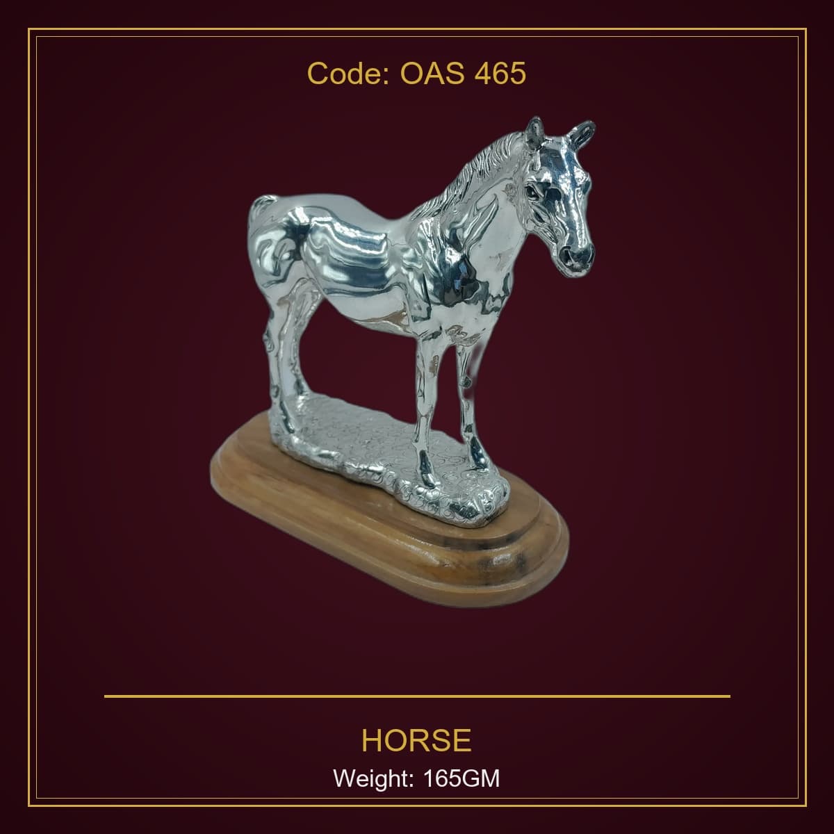 999 Silver Horse