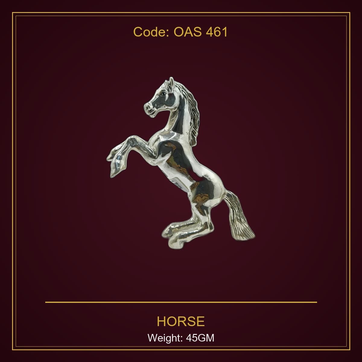 999 Silver Horse
