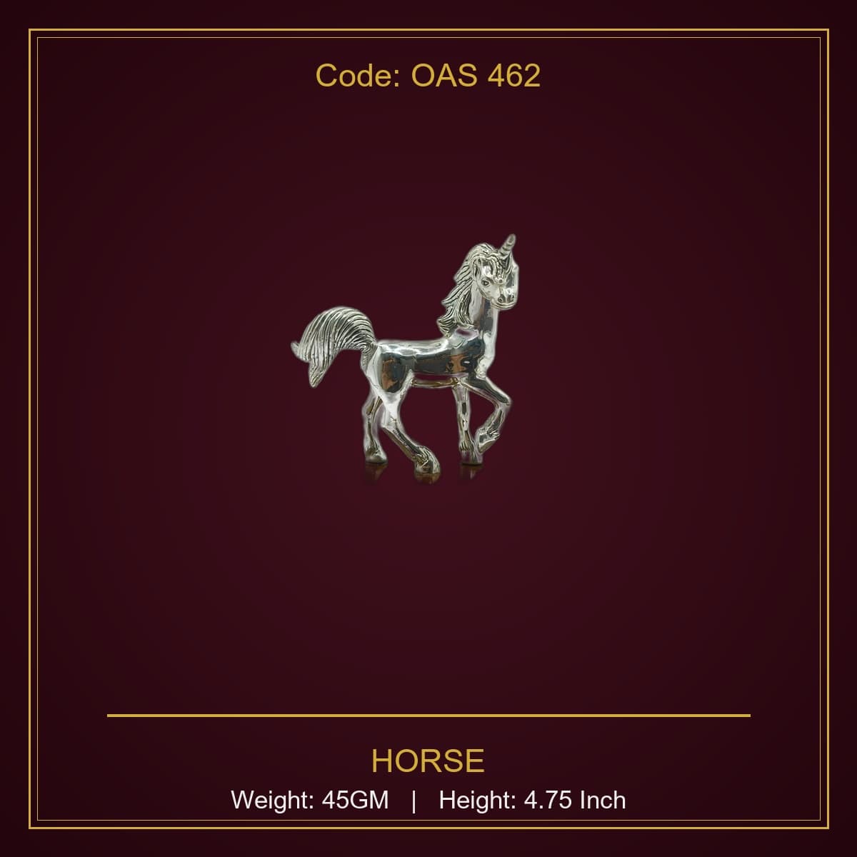 999 Silver Horse