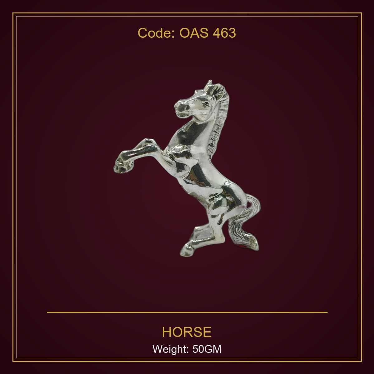 999 Silver Horse