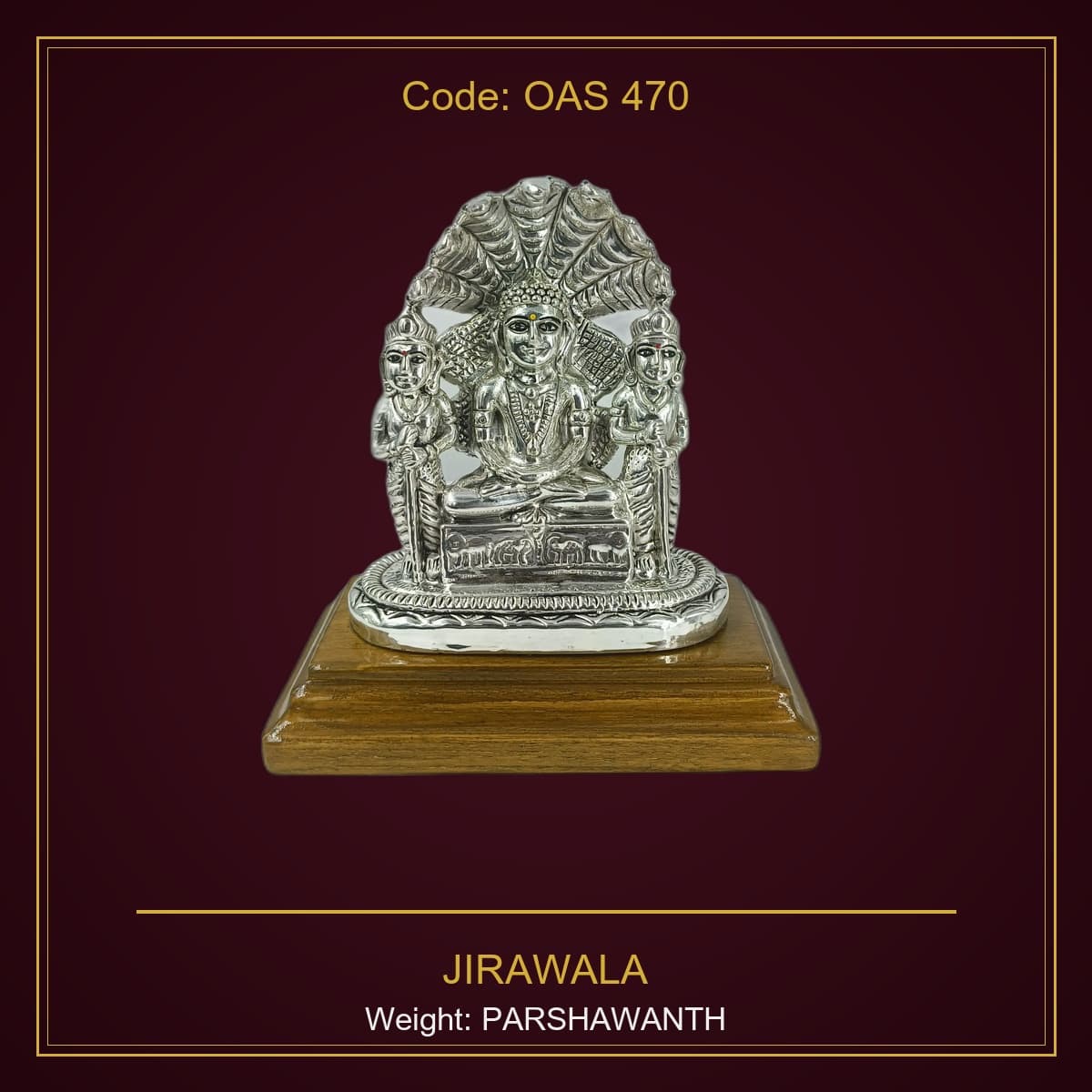 999 Silver Jirawala Parshawanth