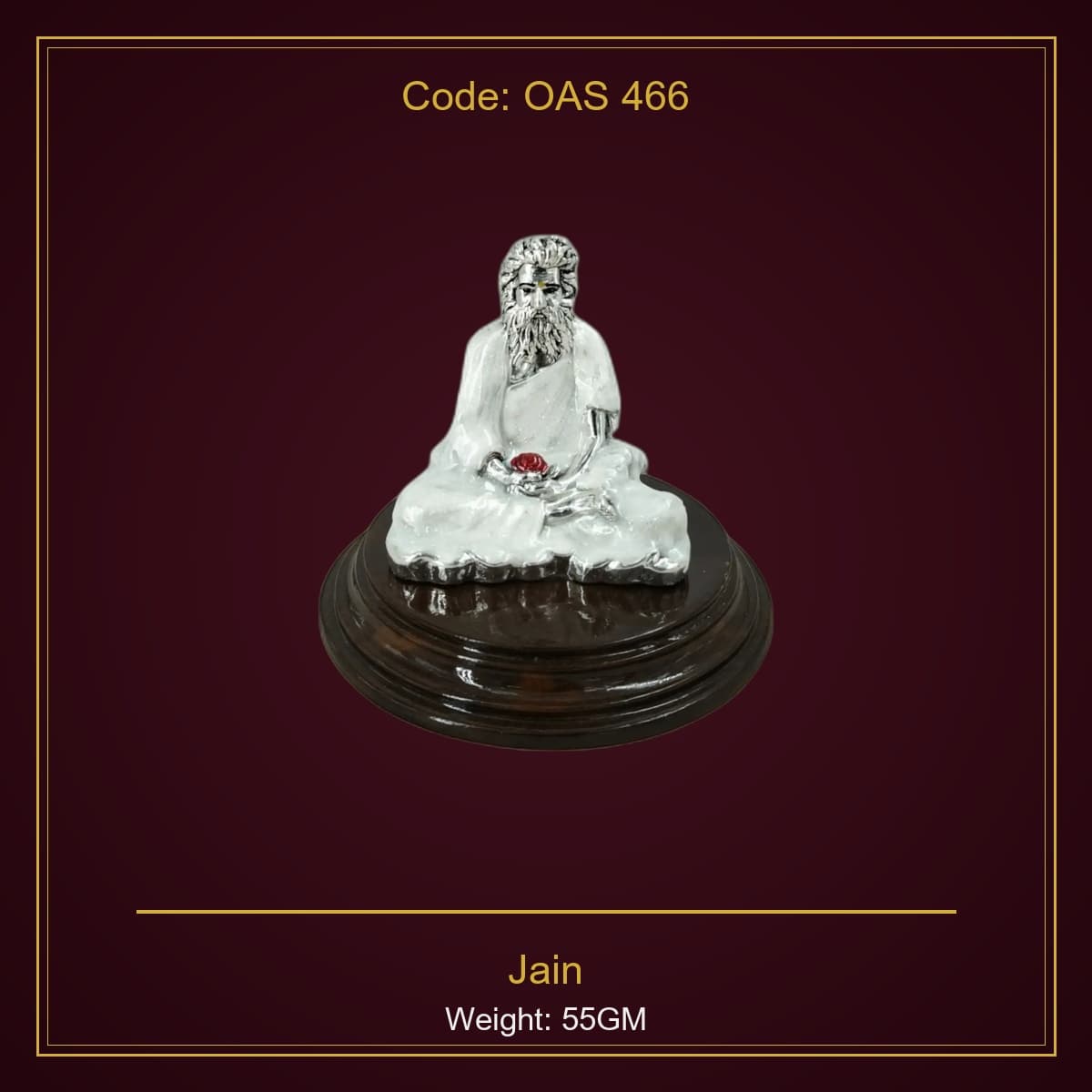 999 Silver Jain