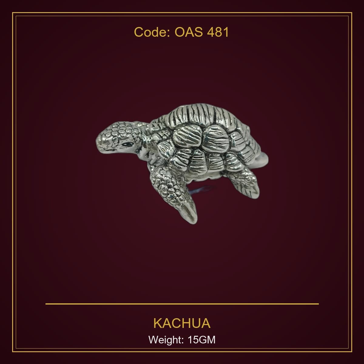 999 Silver Kachua