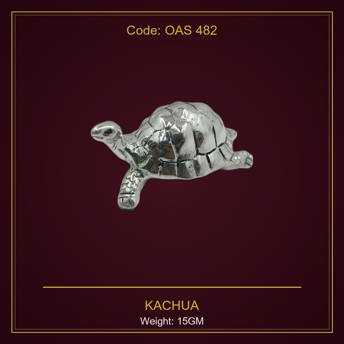 999 Silver Kachua
