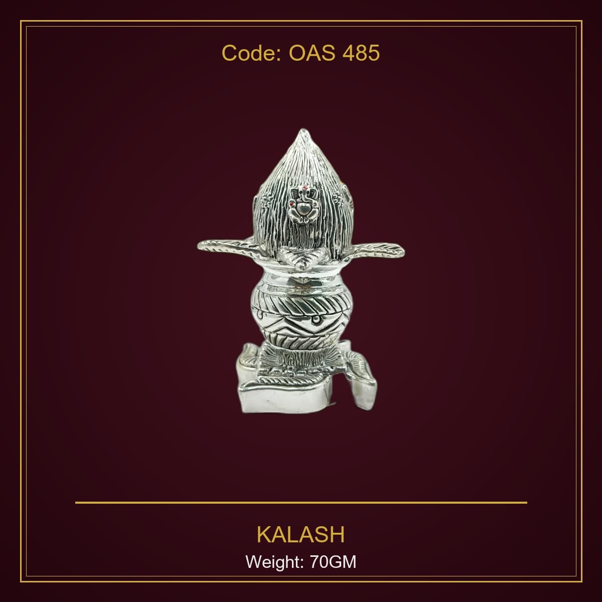 999 Silver Kalash