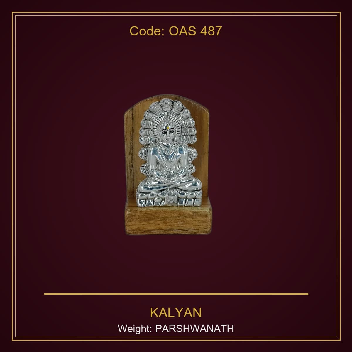 999 Silver Kalyan Parshwanath