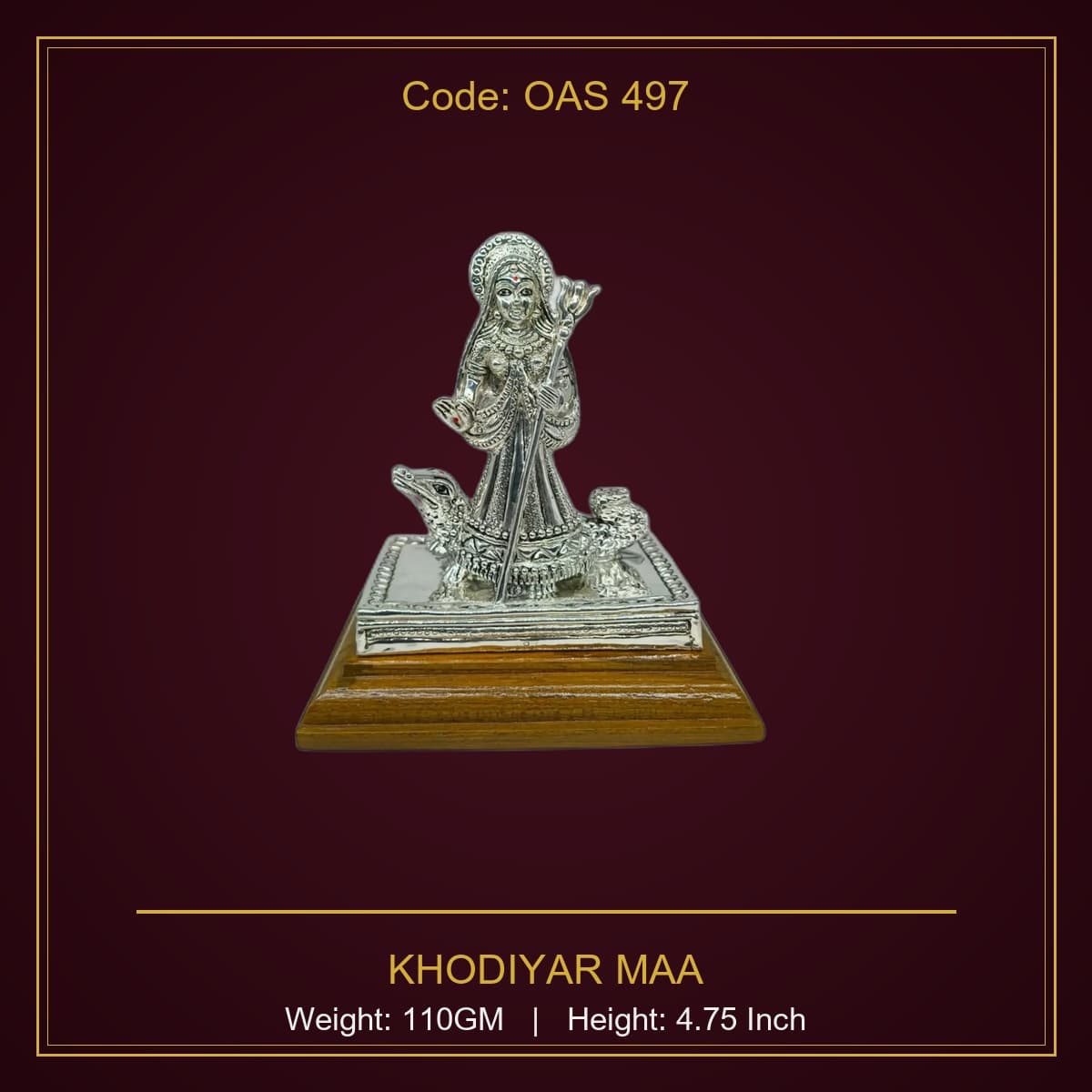 999 Silver Khodiyar Maa