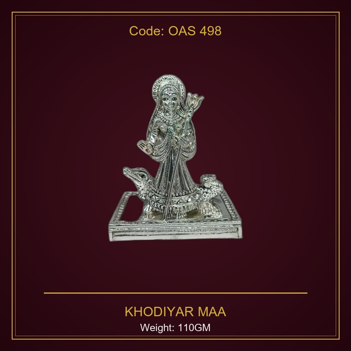 999 Silver Khodiyar Maa