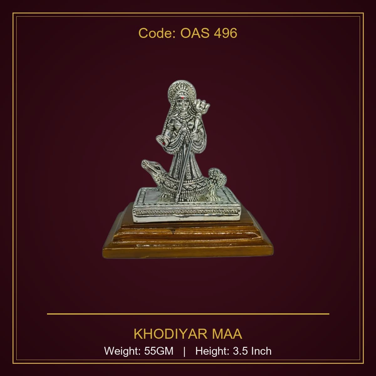 999 Silver Khodiyar Maa