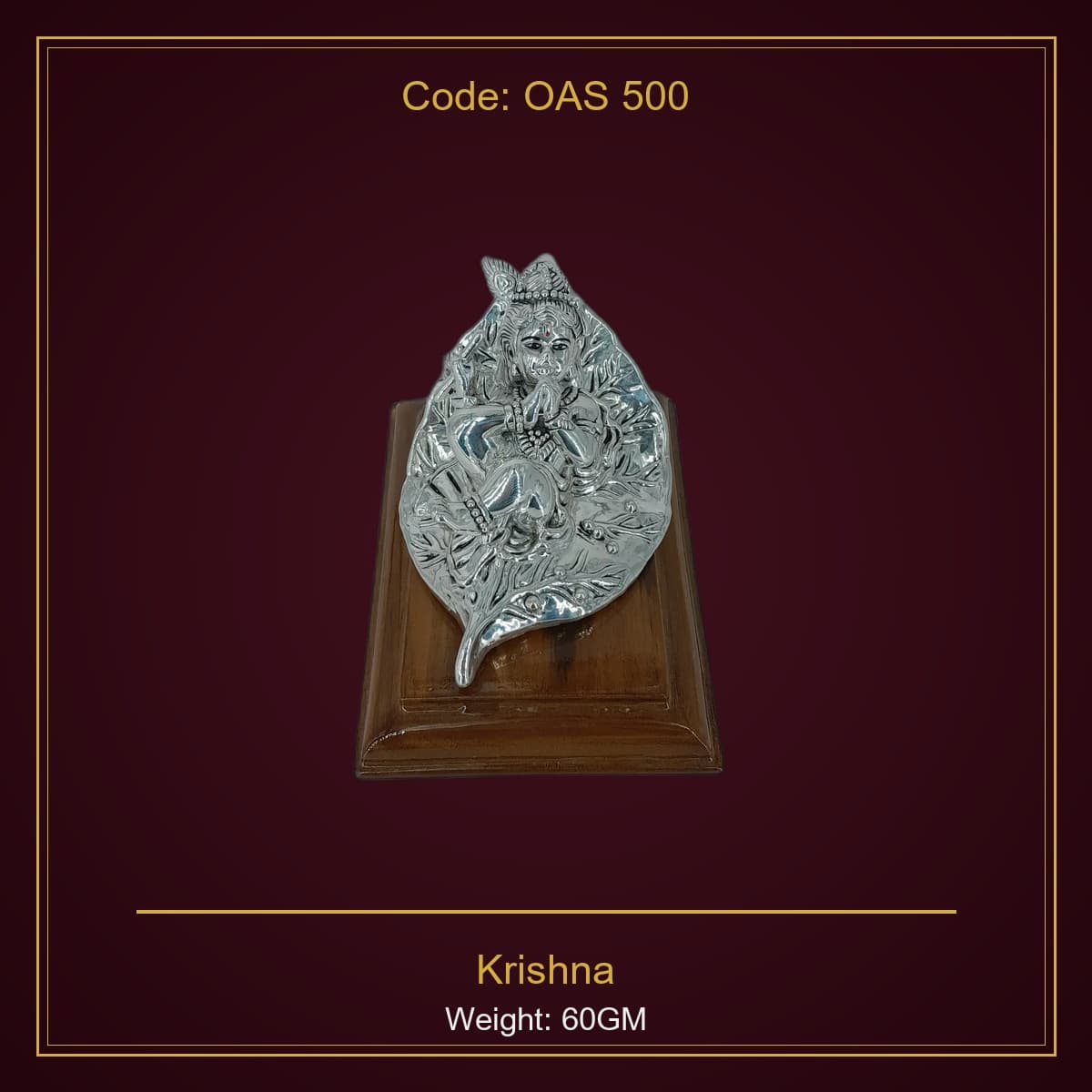 999 Silver Krishna