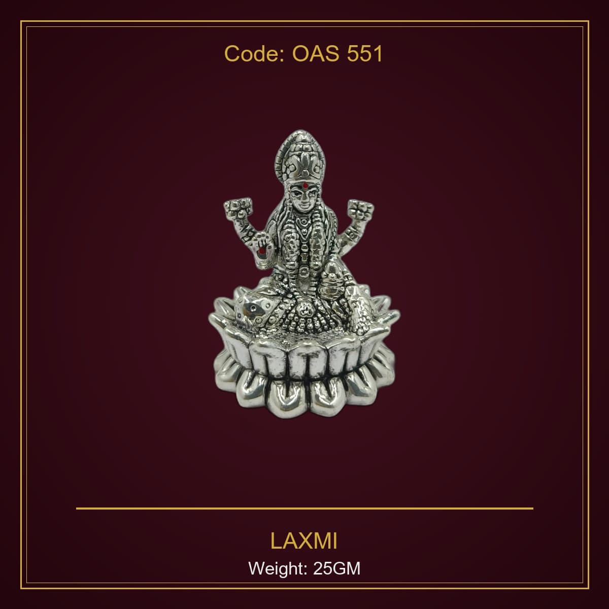 999 Silver Laxmi