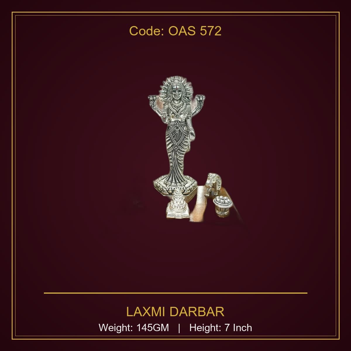 999 Silver Laxmi Darbar