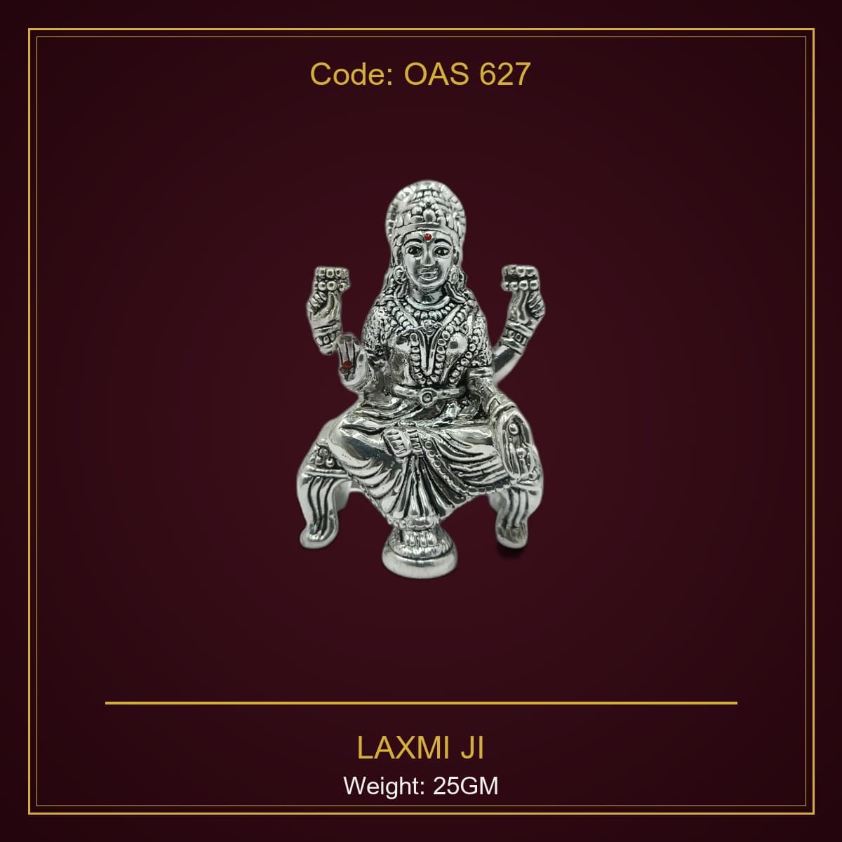 999 Silver Laxmi Ji