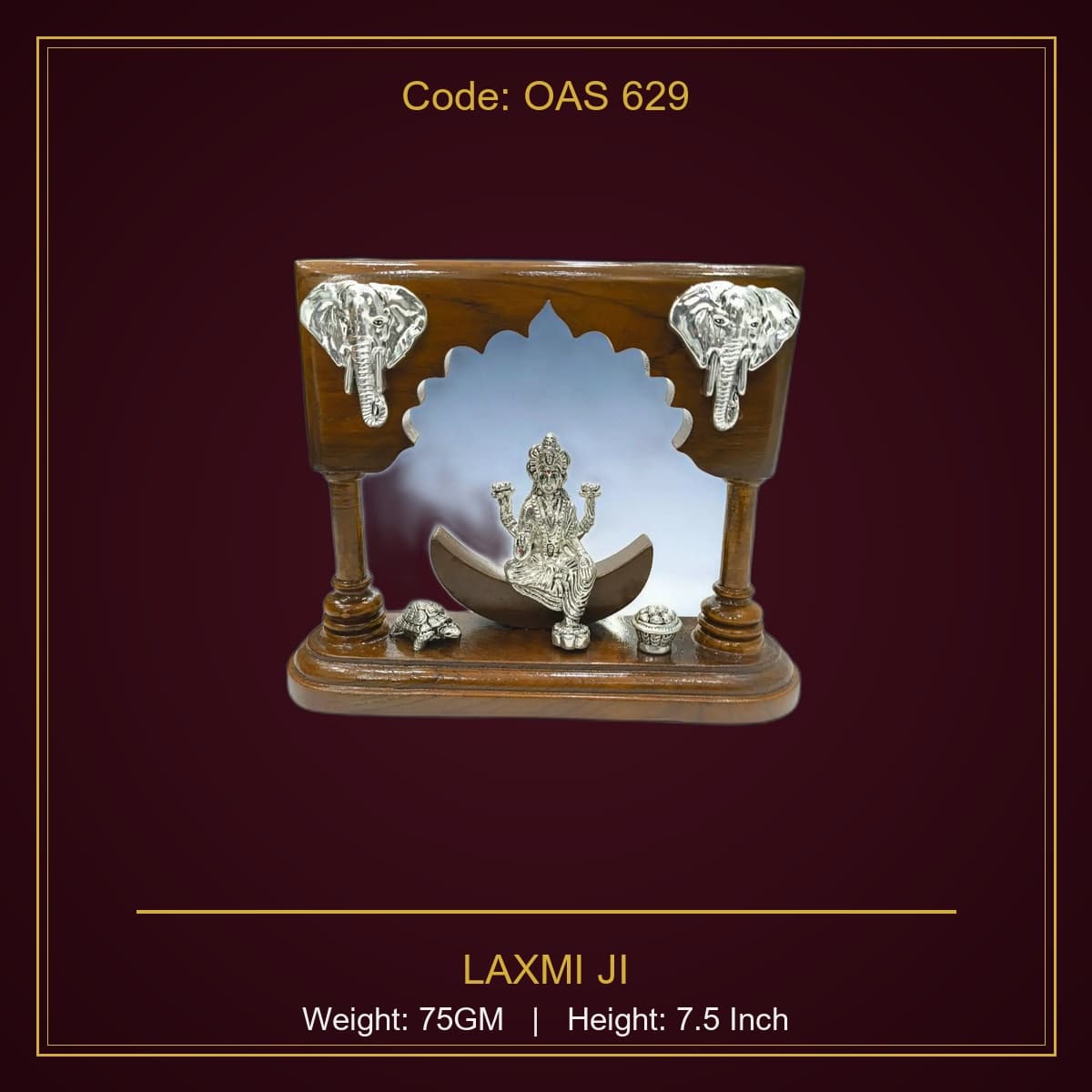 999 Silver Laxmi Ji