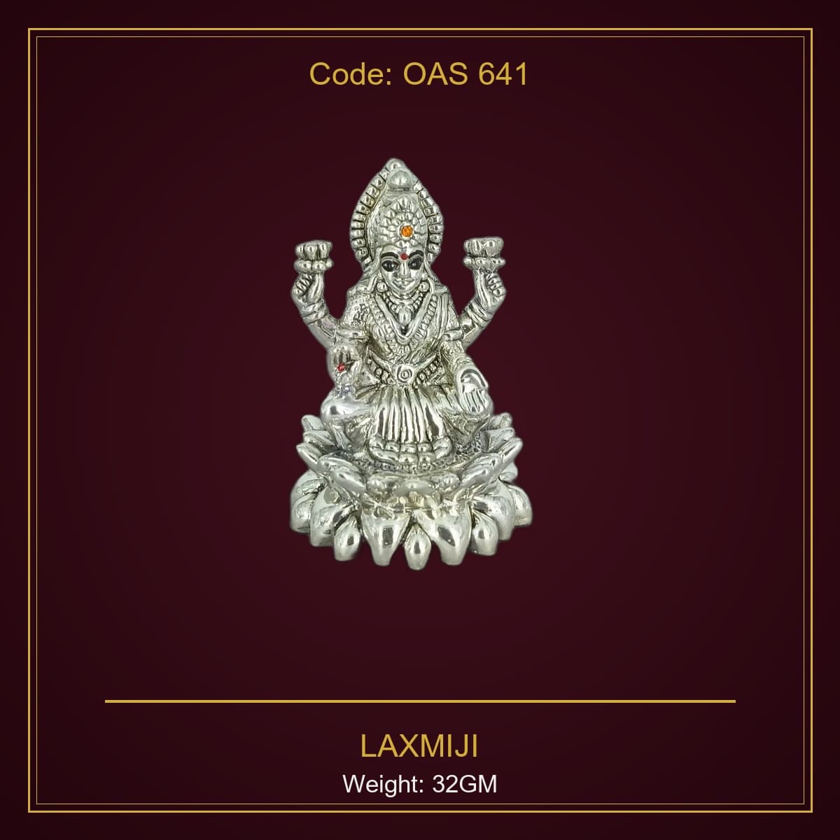999 Silver Laxmiji
