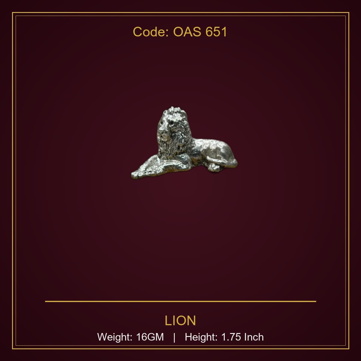 999 Silver Lion