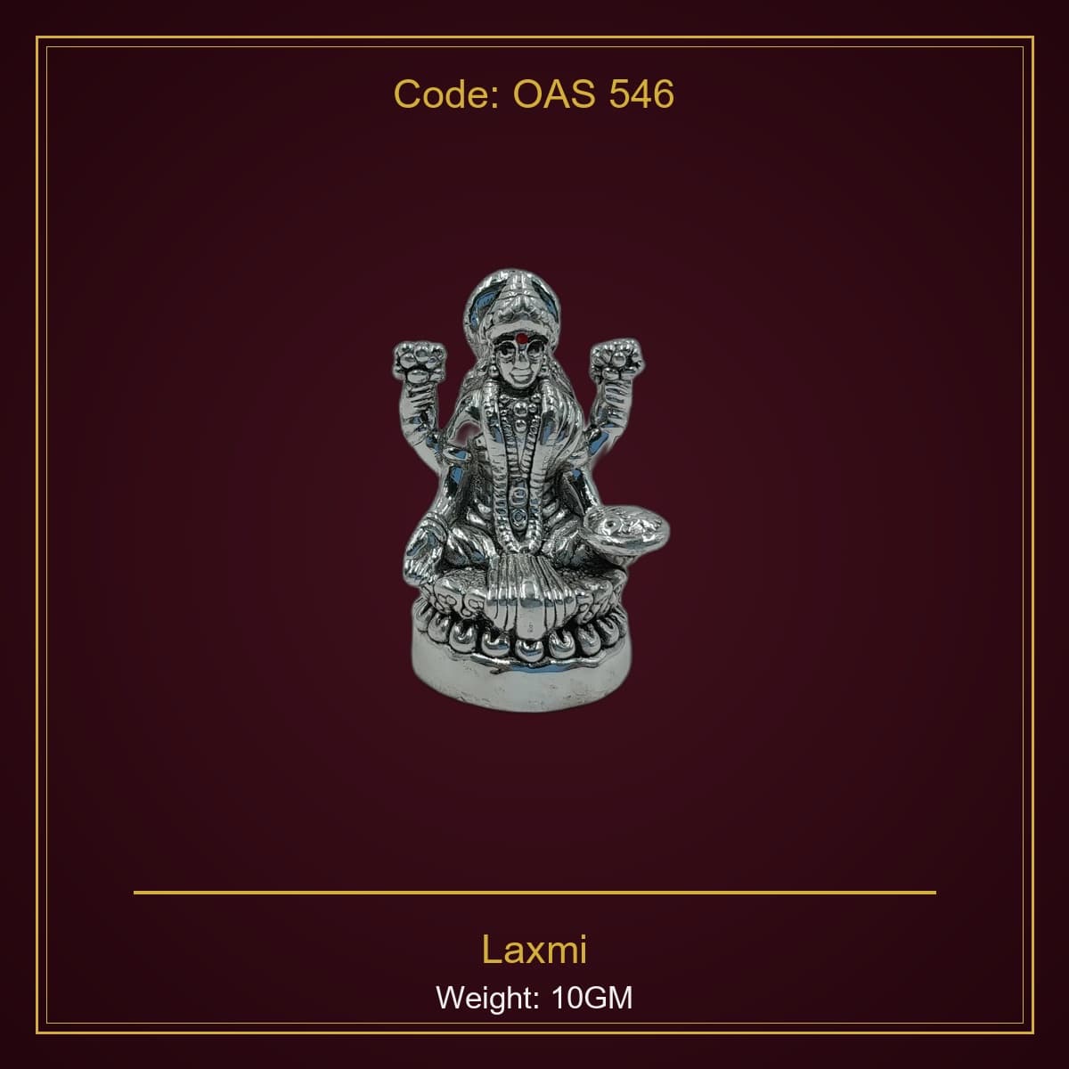 999 Silver Laxmi