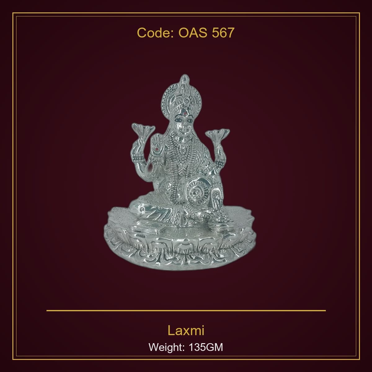 999 Silver Laxmi