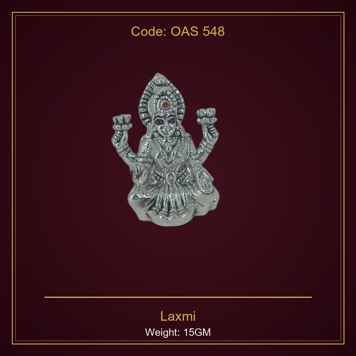 999 Silver Laxmi