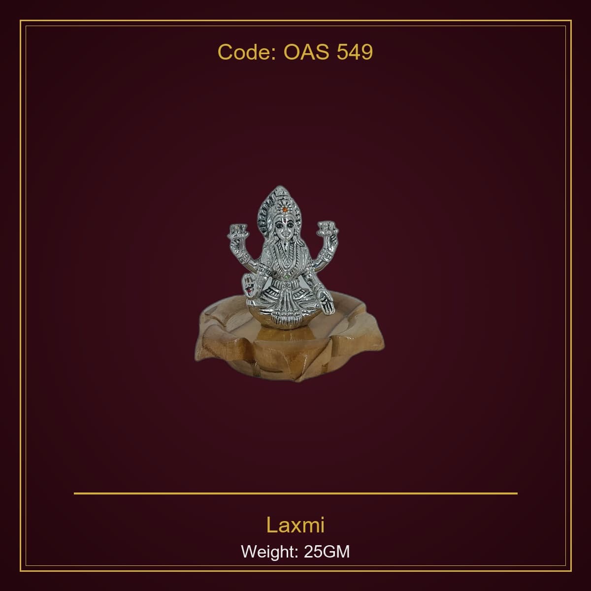 999 Silver Laxmi