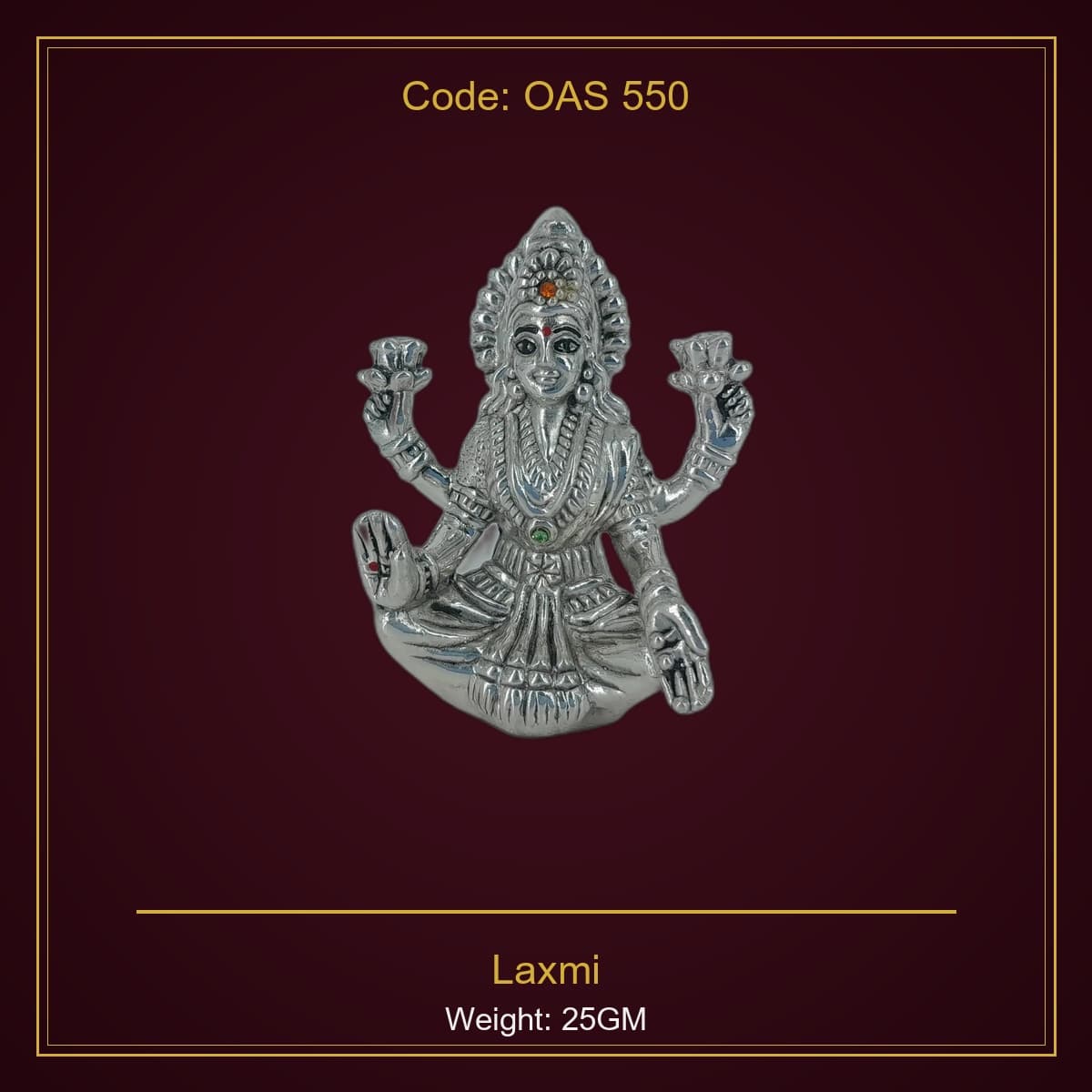 999 Silver Laxmi