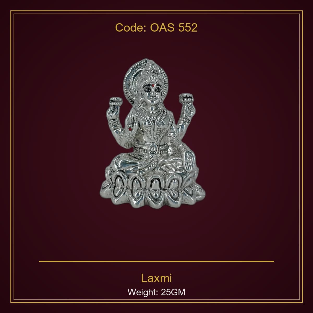 999 Silver Laxmi