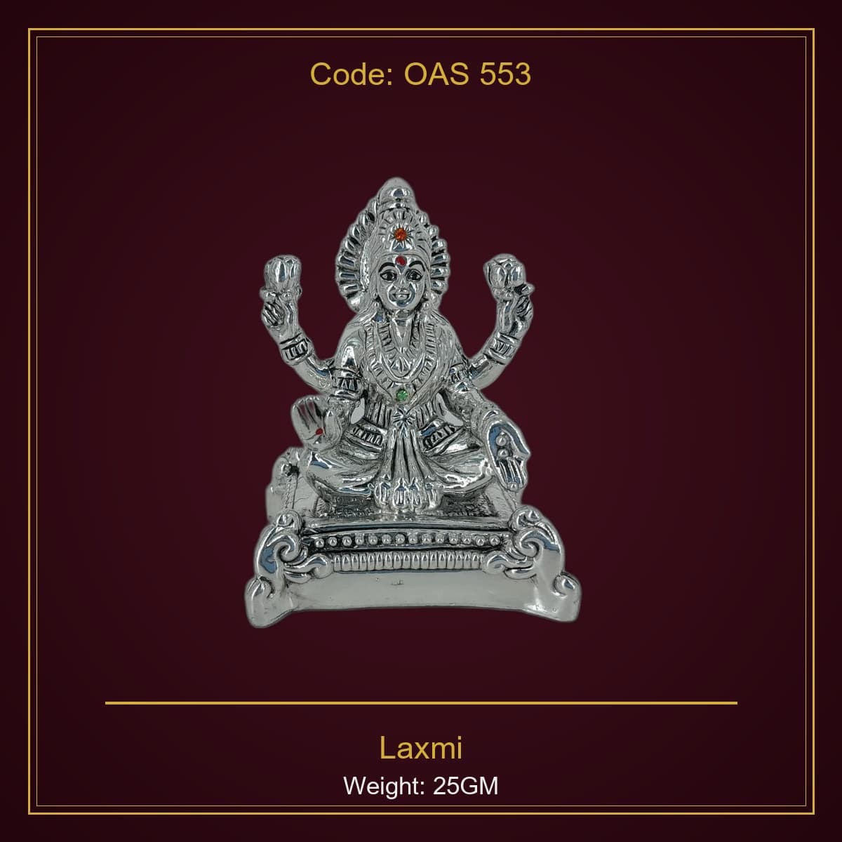 999 Silver Laxmi
