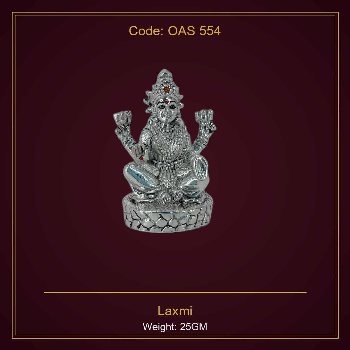 999 Silver Laxmi