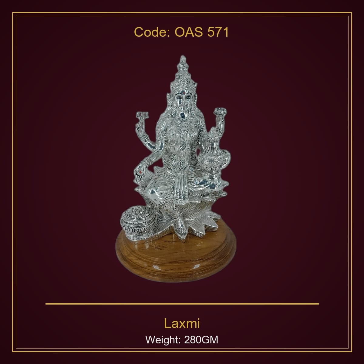 999 Silver Laxmi