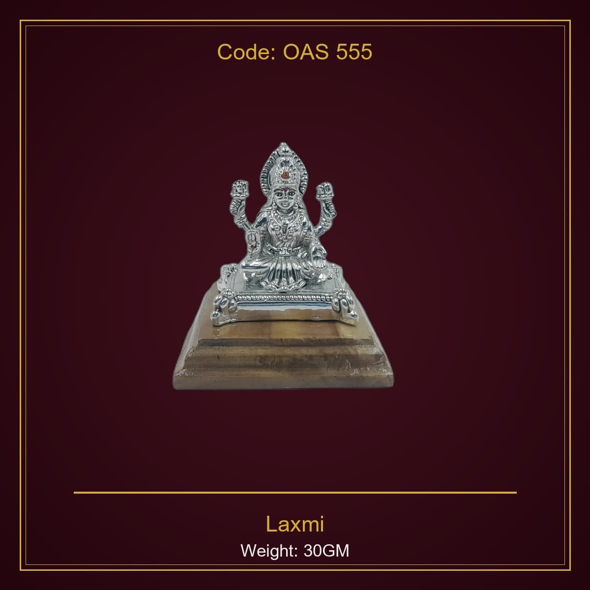 999 Silver Laxmi