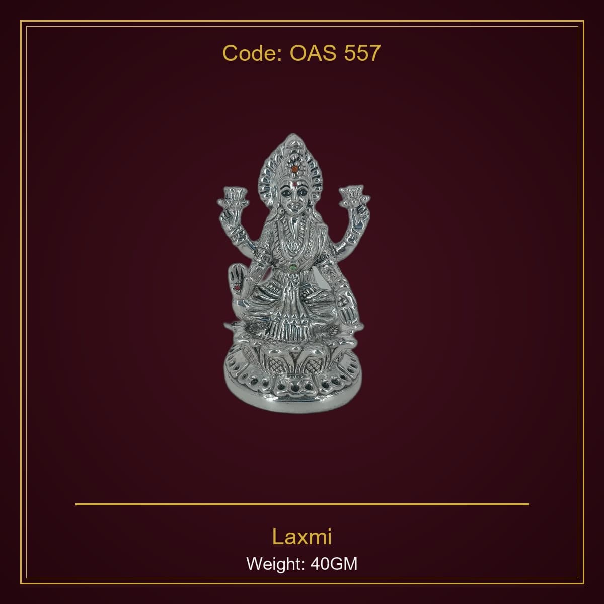999 Silver Laxmi