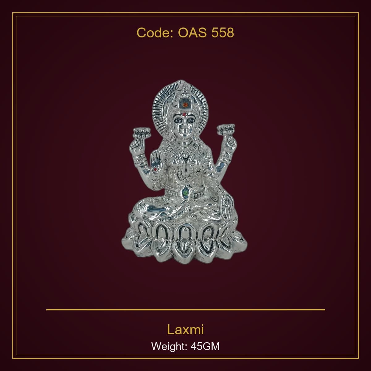 999 Silver Laxmi