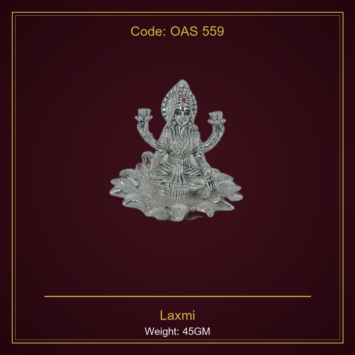 999 Silver Laxmi