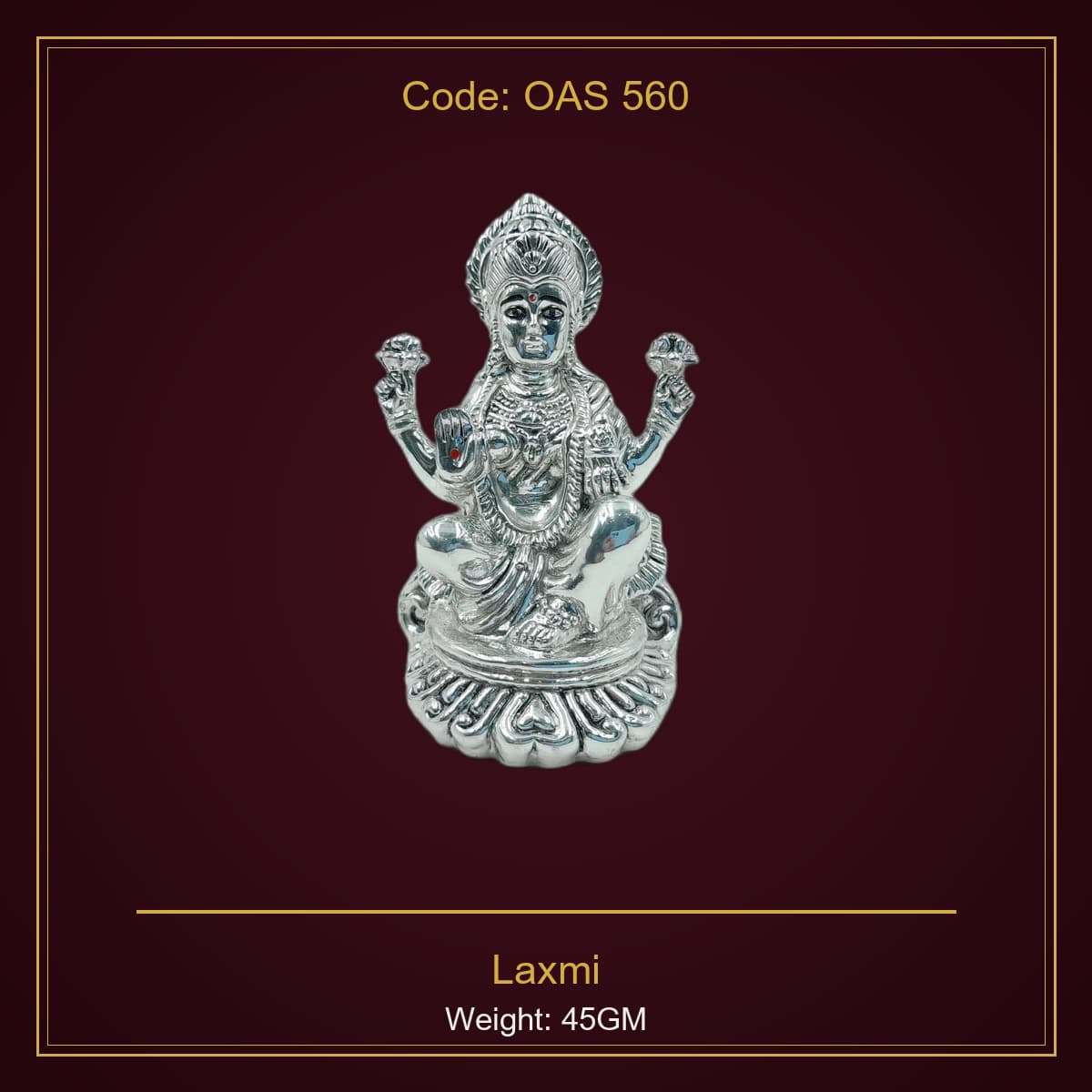 999 Silver Laxmi