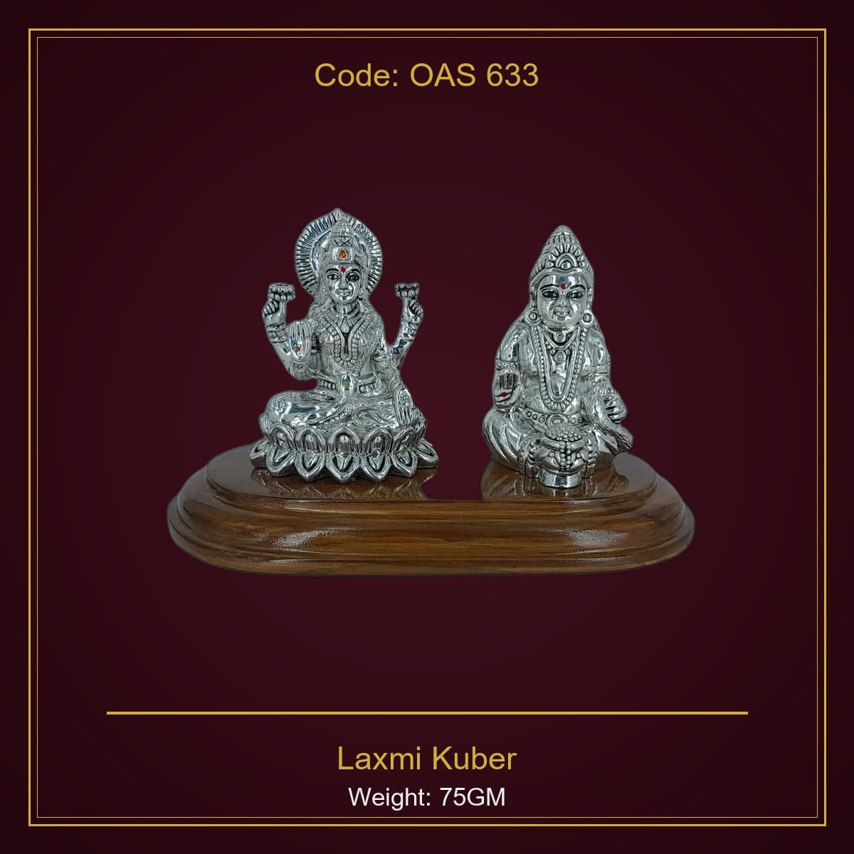 999 Silver Laxmi Kuber
