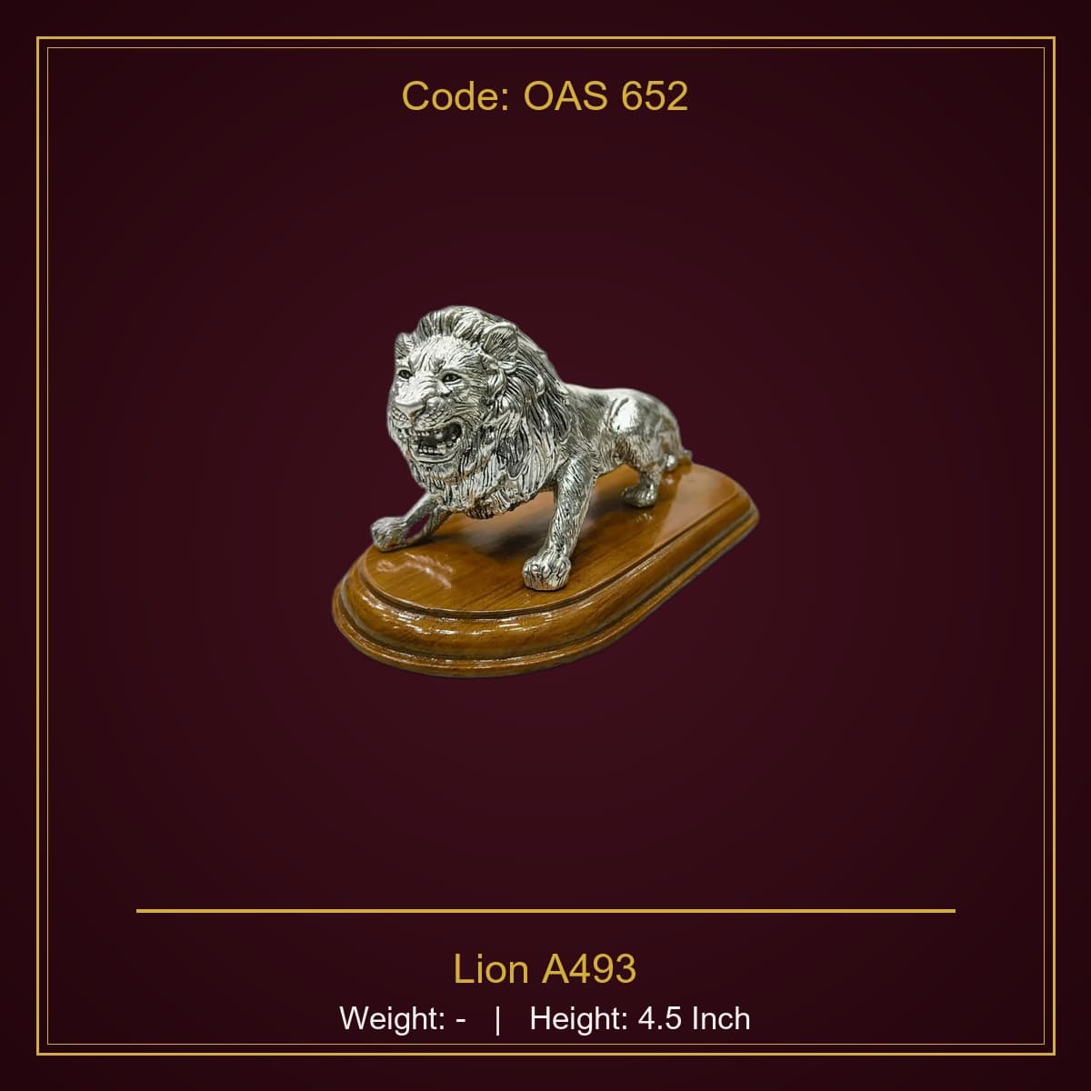 999 Silver Lion