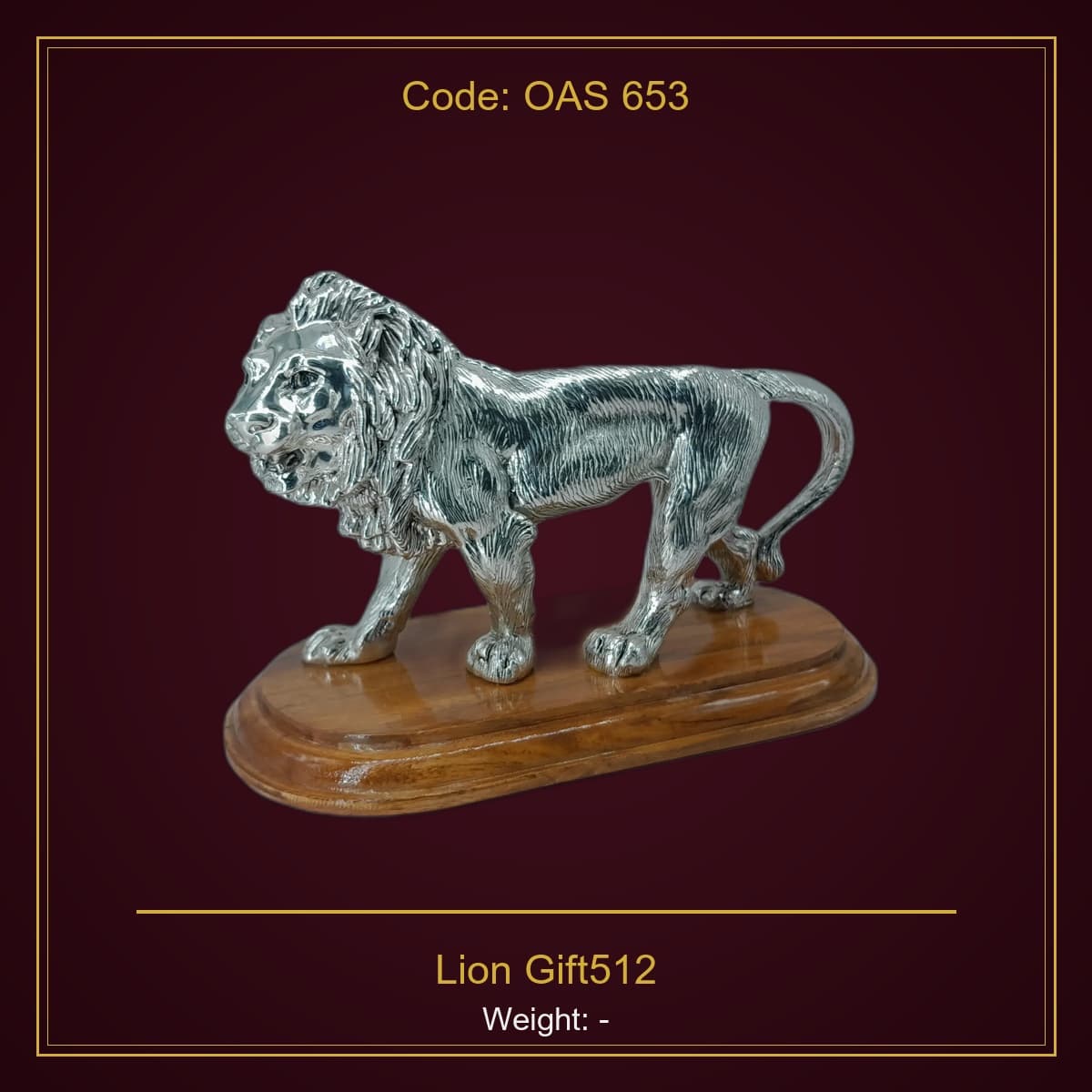 999 Silver Lion