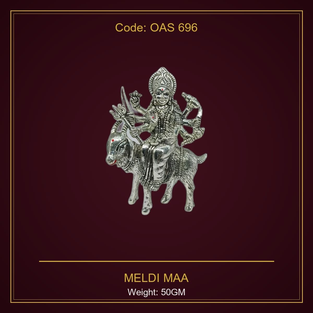 999 Silver Meldi Maa