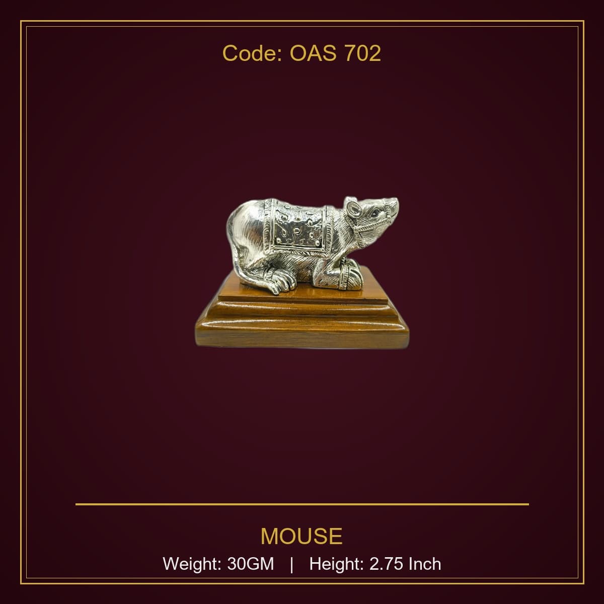 999 Silver Mouse