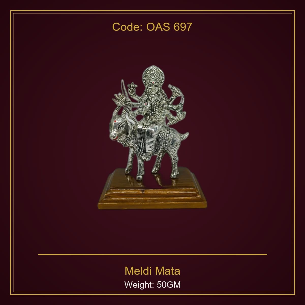 999 Silver Meldi Mata