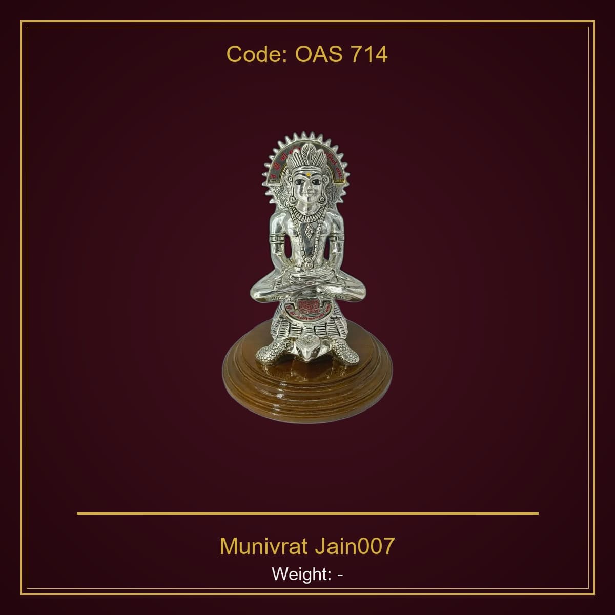 999 Silver Munivrat