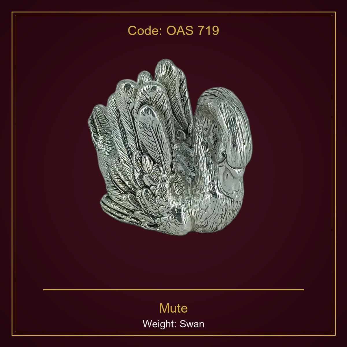 999 Silver Mute Swan