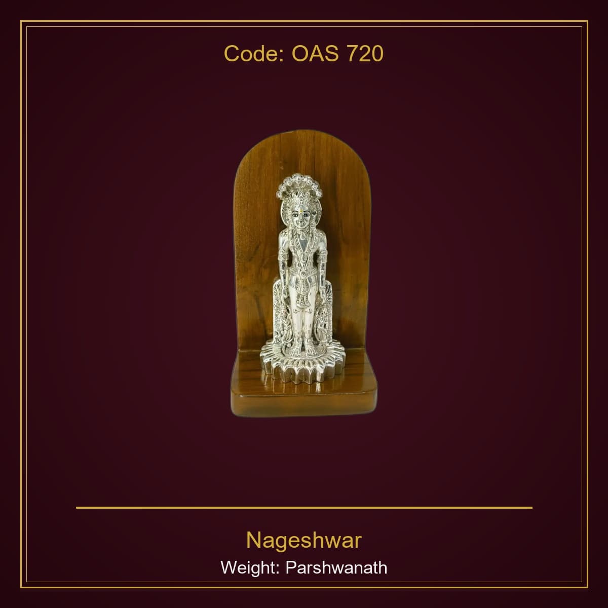 999 Silver Nageshwar Parshwanath